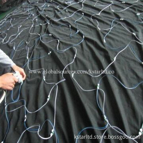 LED Star Cloth with 20 Pieces Supper Bright LED Per Square Meter, AC 90-260V